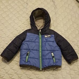 Toddler Puffer Coat